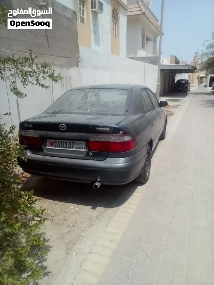 Mazda 626 1999 photo 3