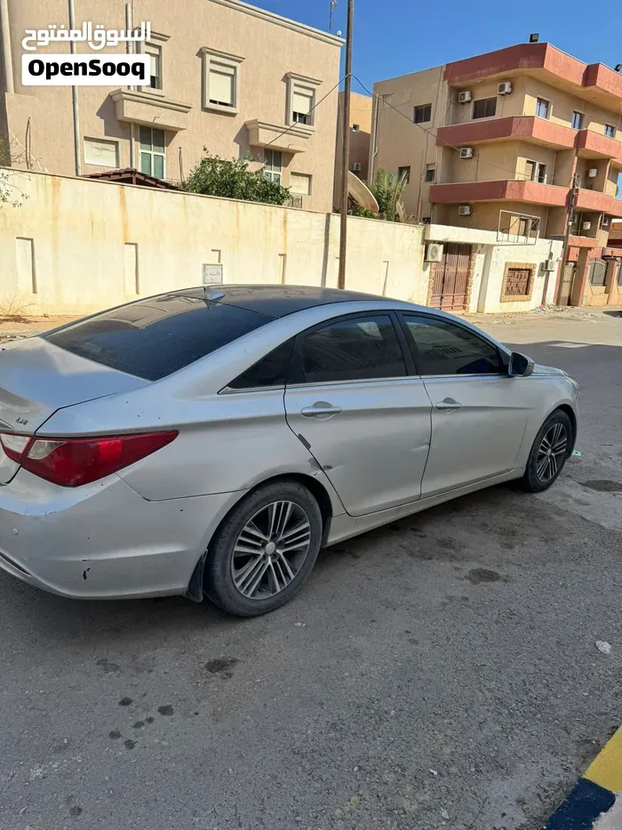 Hyundai Sonata 2012 photo 3