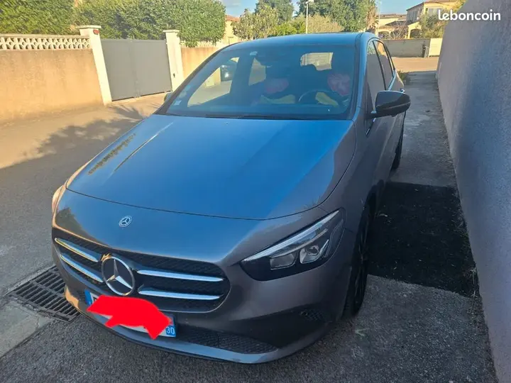 Mercedes-Benz B-Class 2019 photo 2