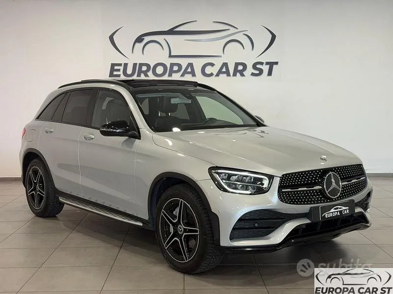 Mercedes-Benz Glc 2020 photo 2