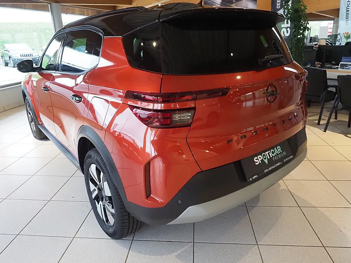 Opel Frontera 2025 photo 3