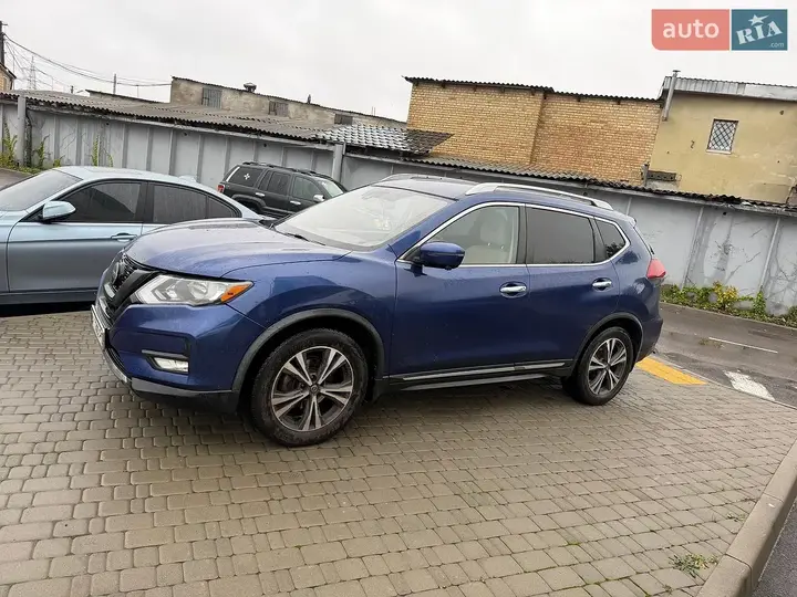 Nissan Rogue 2017 photo 2