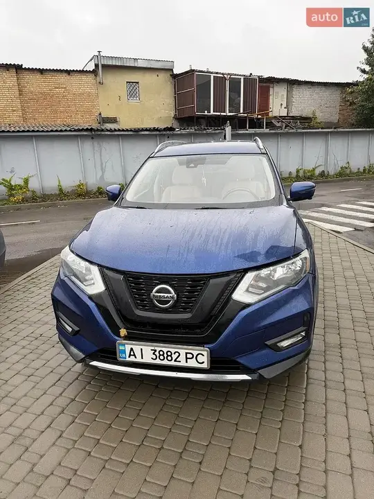 Nissan Rogue 2017 photo 3