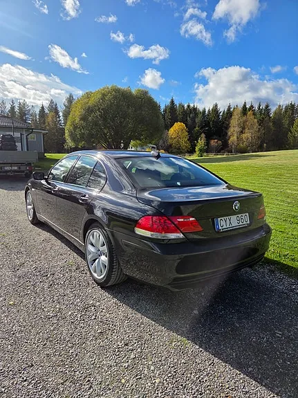 BMW 745D 2006 photo 3