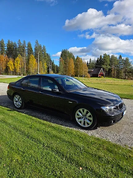 BMW 745D 2006 photo 4