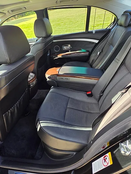 BMW 745D 2006 photo 5