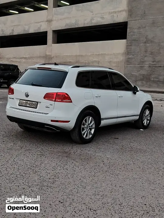 Volkswagen Touareg 2012 photo 4