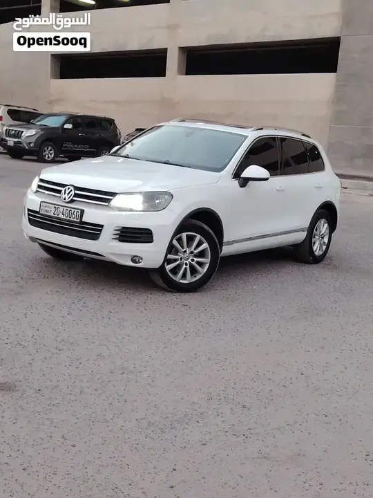 Volkswagen Touareg