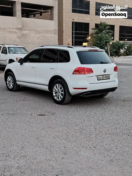 Volkswagen Touareg 2012 photo 3