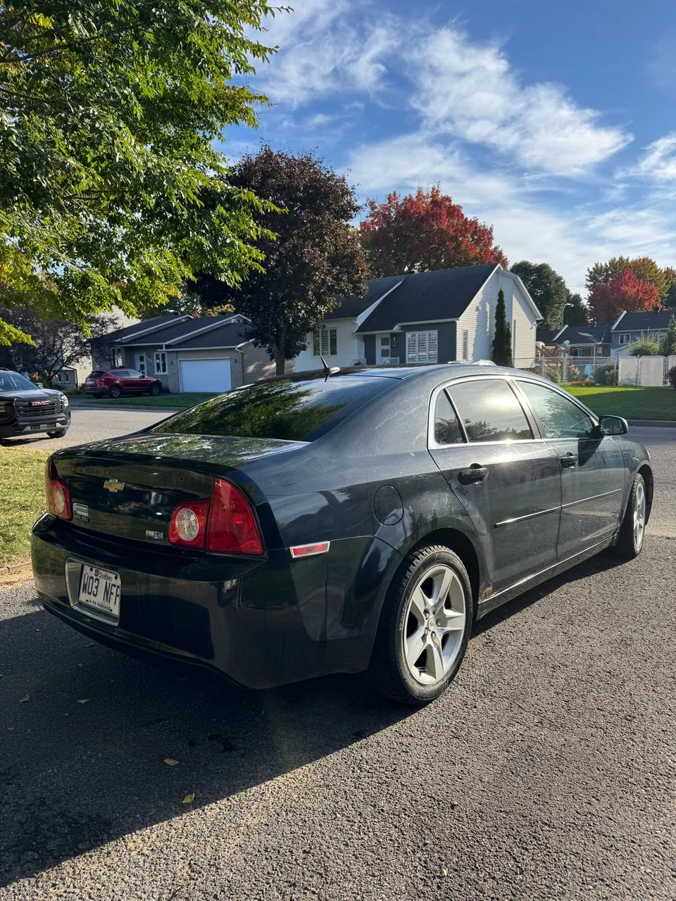 Chevrolet Malibu 2010 photo 3