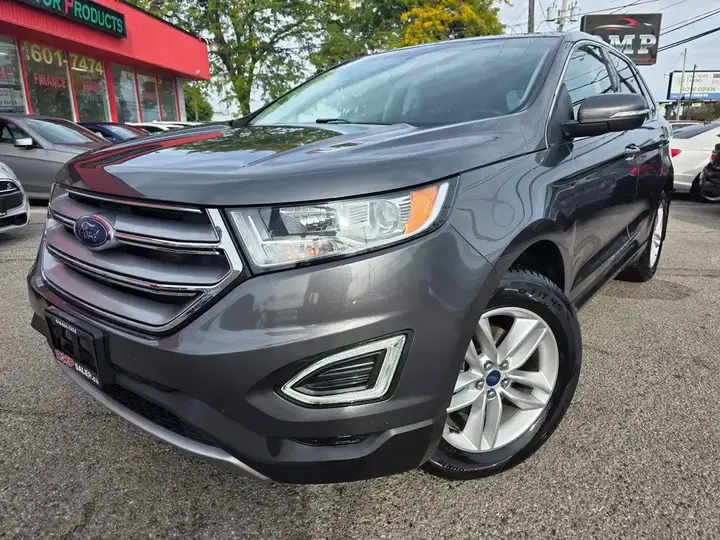 Ford Edge 2017 photo 2
