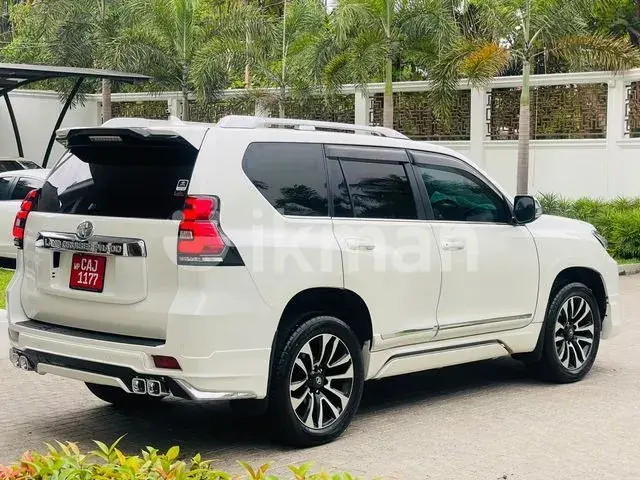 Toyota Land Cruiser Prado 2015 photo 5