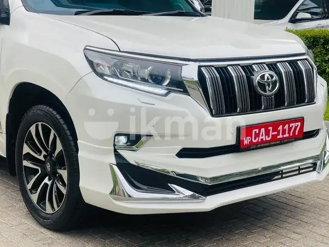 Toyota Land Cruiser Prado 2015 photo 2