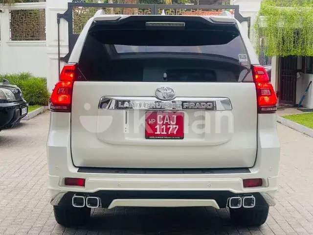 Toyota Land Cruiser Prado 2015 photo 4