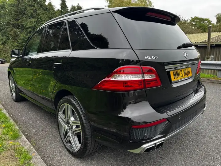 Mercedes-Benz Ml 63 Amg 2013 photo 5