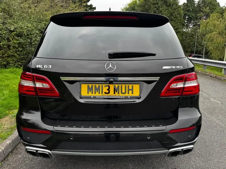Mercedes-Benz Ml 63 Amg 2013 photo 4