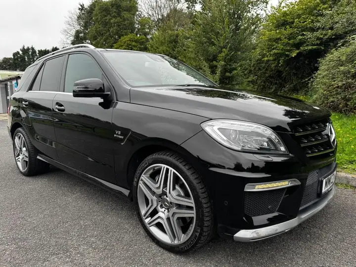 Mercedes-Benz Ml 63 Amg