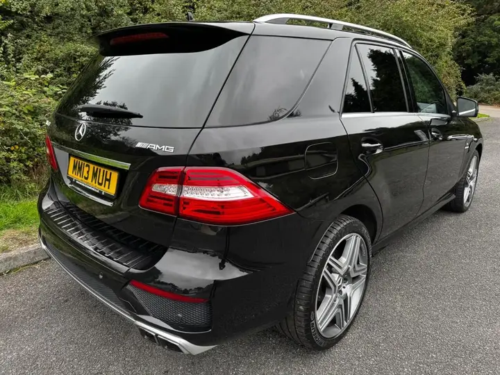 Mercedes-Benz Ml 63 Amg 2013 photo 3
