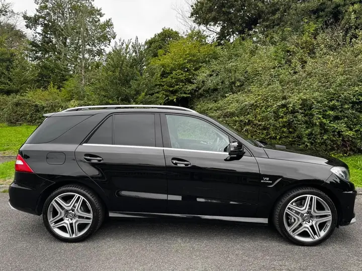 Mercedes-Benz Ml 63 Amg 2013 photo 2