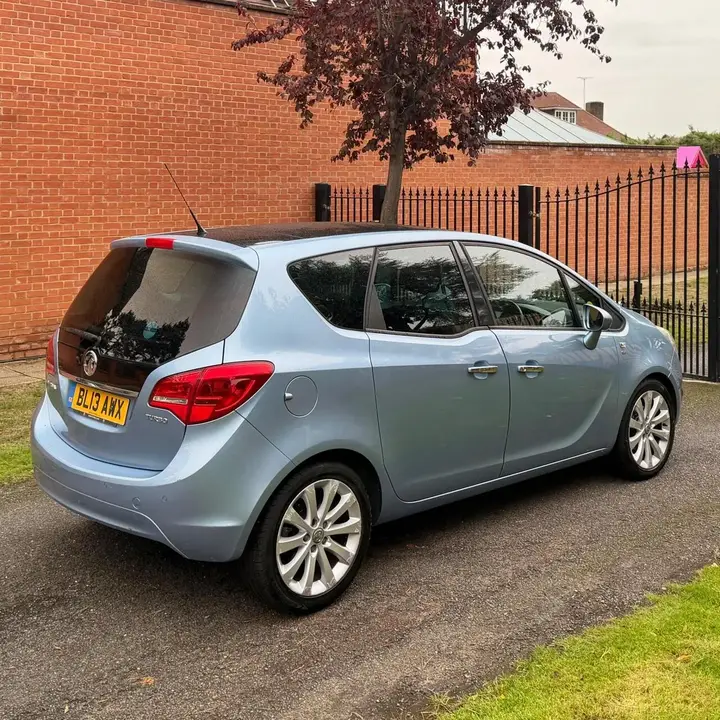 Vauxhall Meriva 2013 photo 5