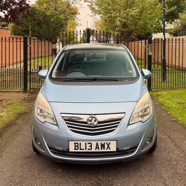 Vauxhall Meriva 2013 photo 3