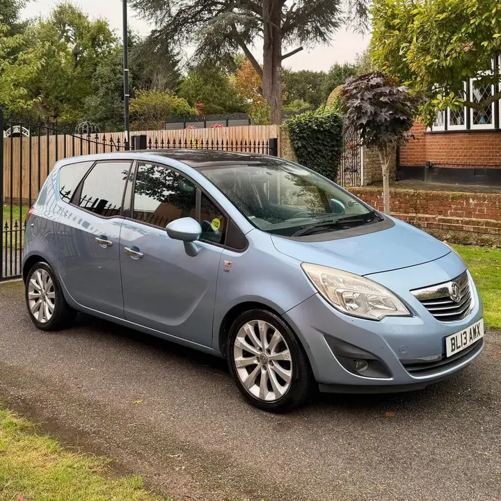 Vauxhall Meriva 2013 photo 4