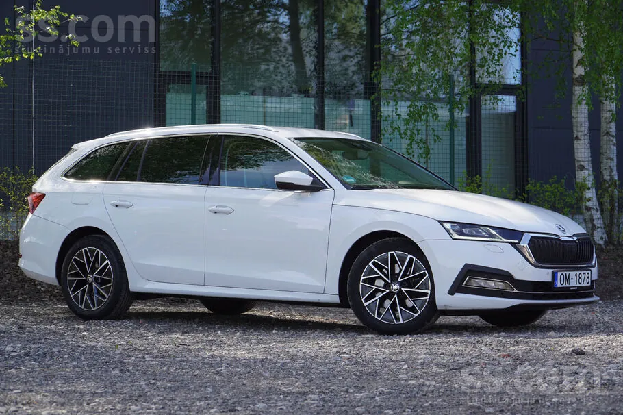 Skoda Octavia 2022 photo 4
