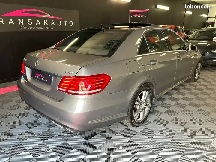 Mercedes-Benz E-Class 2013 photo 3