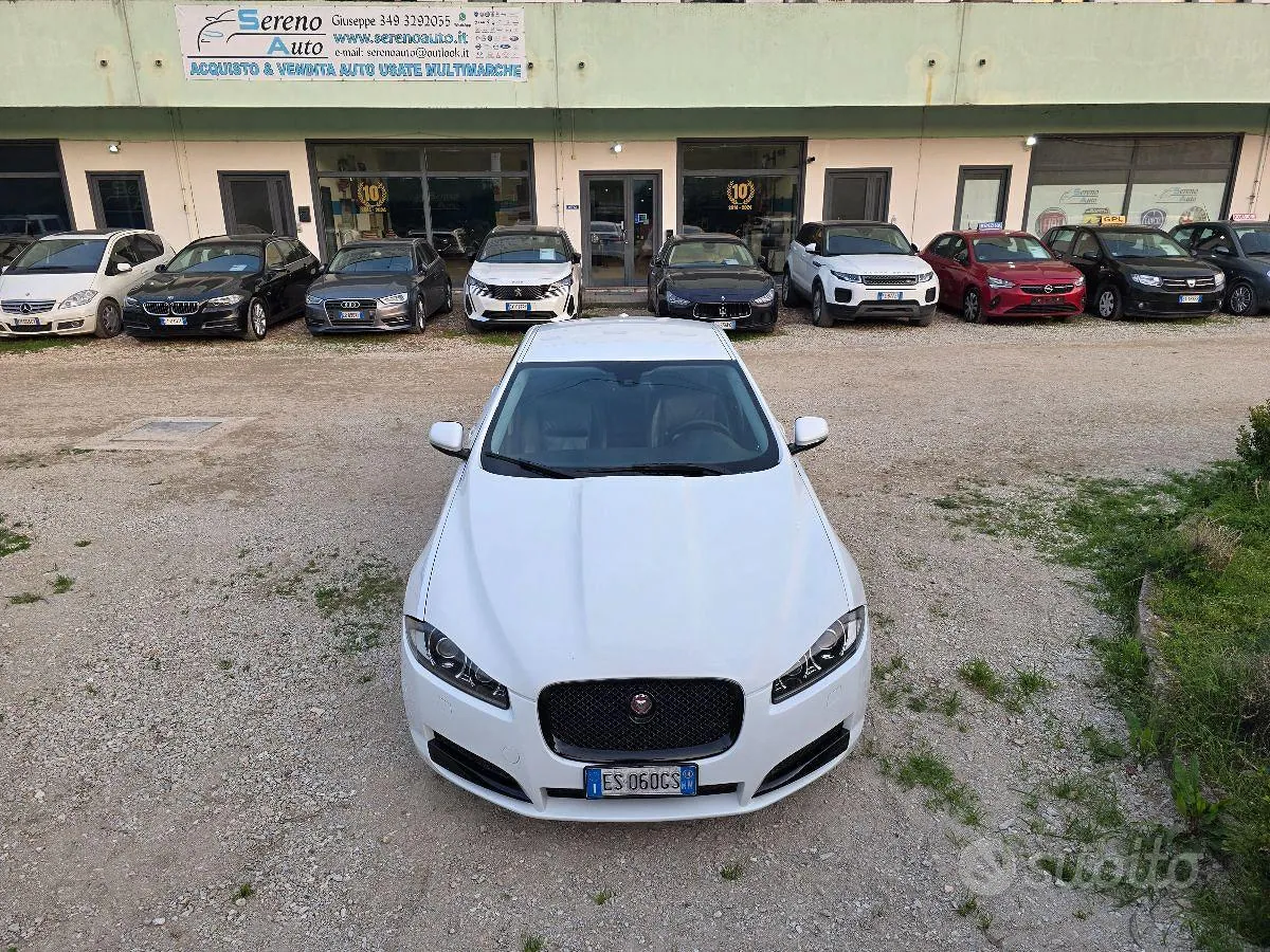 Jaguar Xf