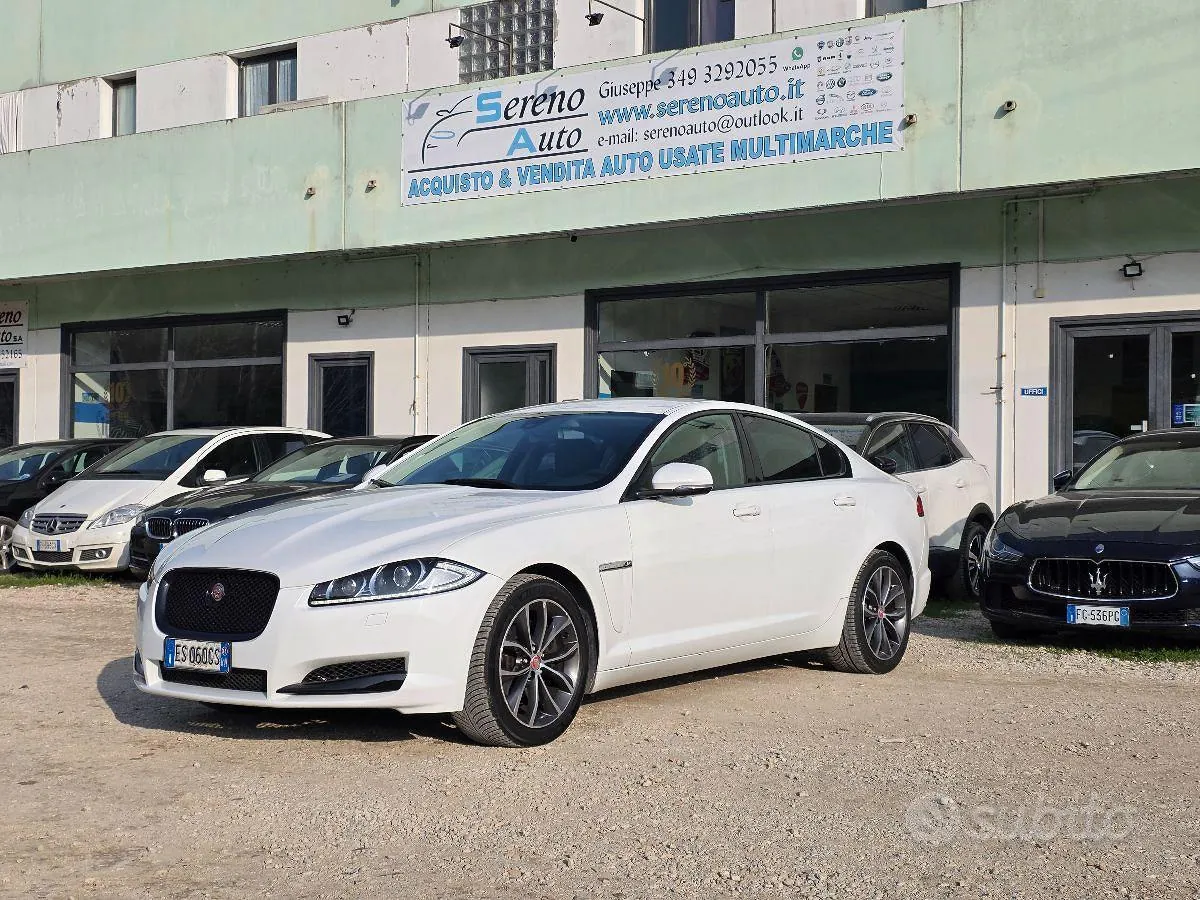 Jaguar Xf 2014 photo 5