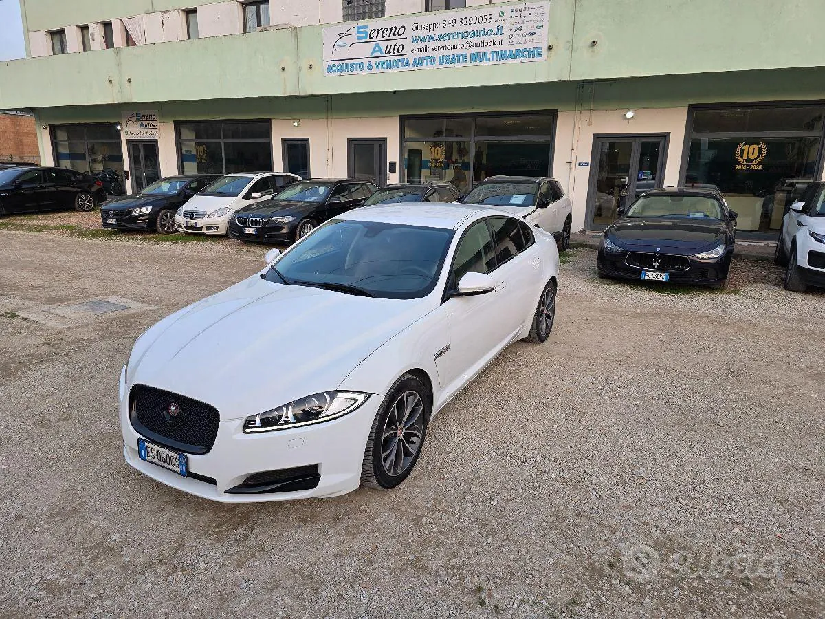 Jaguar Xf 2014 photo 4