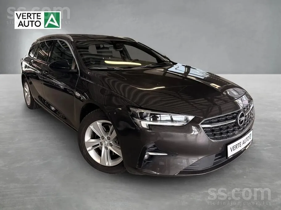 Opel Insignia 2021 photo 3