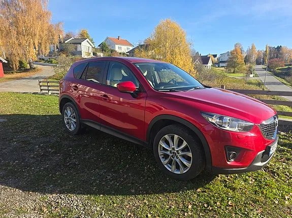 Mazda Cx-5 2014 photo 5