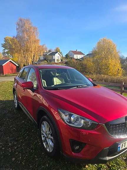 Mazda Cx-5 2014 photo 3
