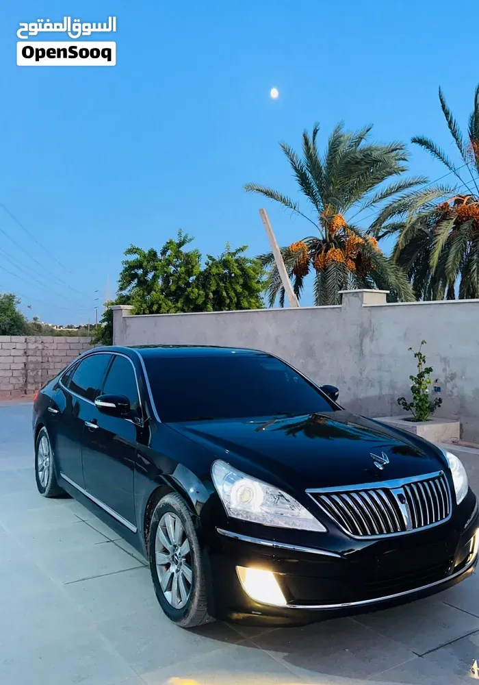 Hyundai Azera 2012 photo 2