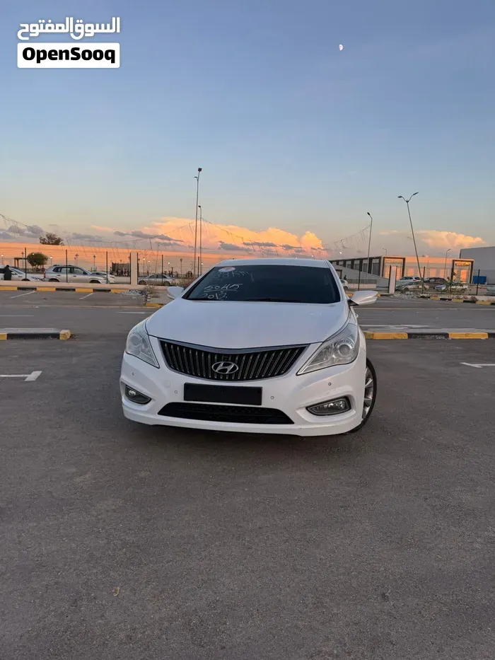 Hyundai Azera 2012 photo 5