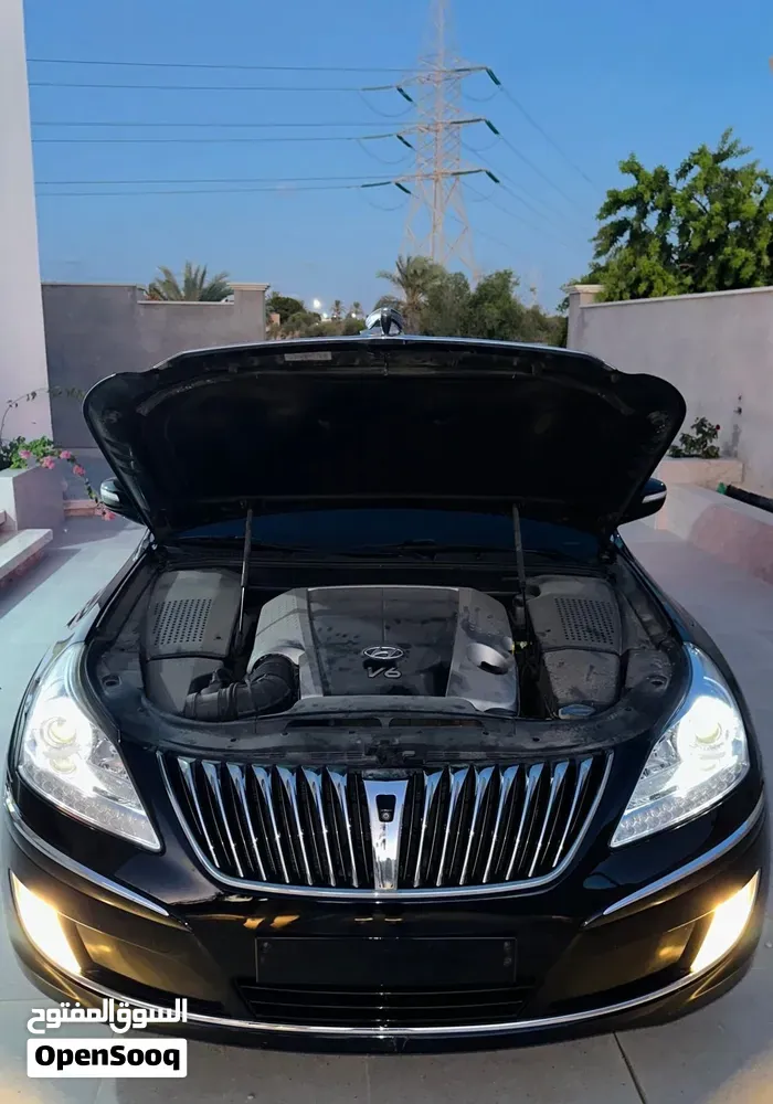 Hyundai Azera 2012 photo 3