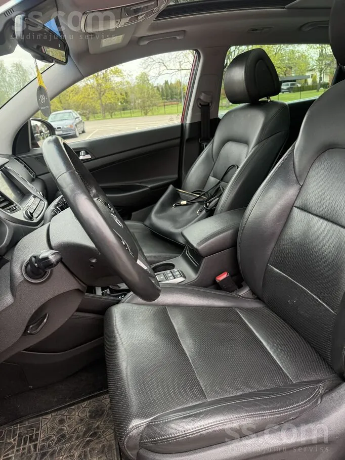 Hyundai Tucson 2018 photo 5