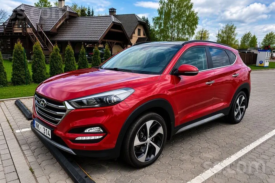 Hyundai Tucson 2018 photo 2