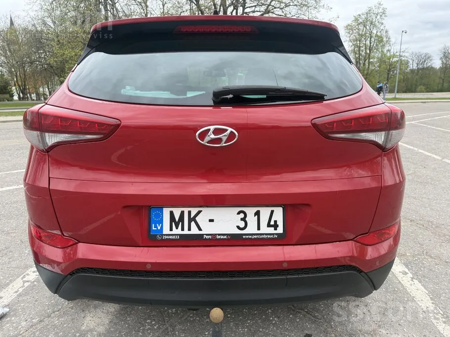 Hyundai Tucson 2018 photo 4
