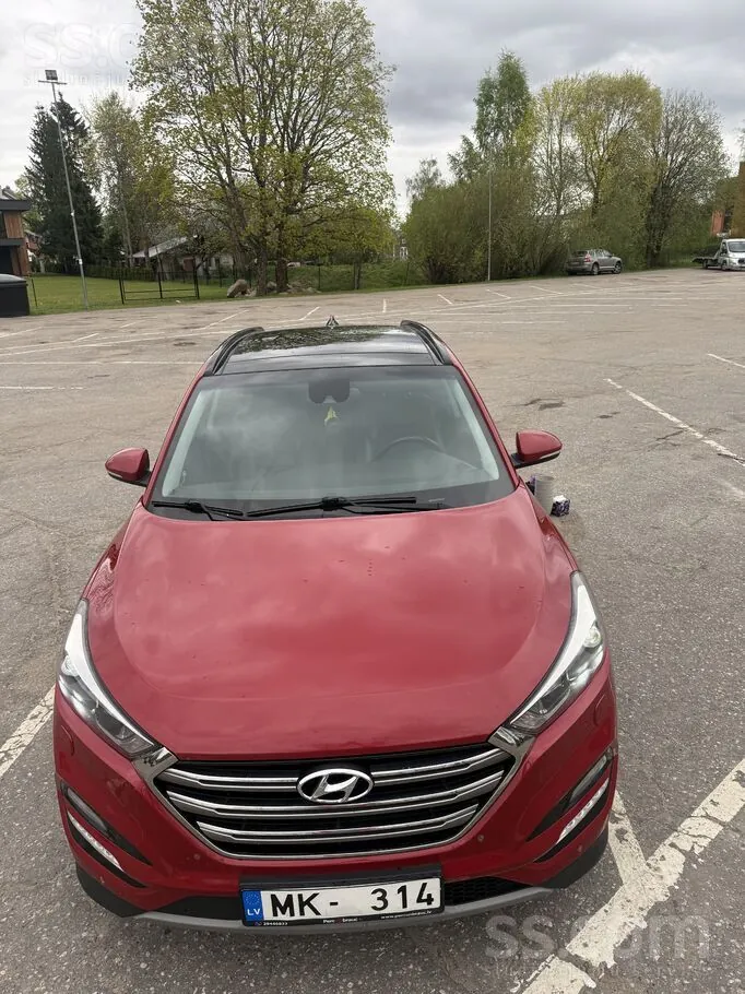 Hyundai Tucson 2018 photo 3