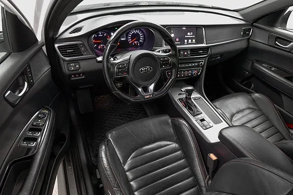 Kia Optima 2017 photo 4