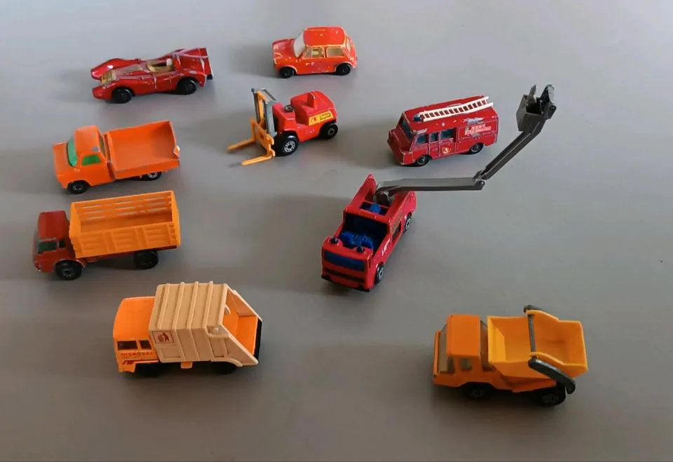 Matchbox Autos