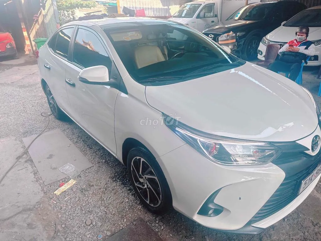 Toyota Vios 2021 photo 3