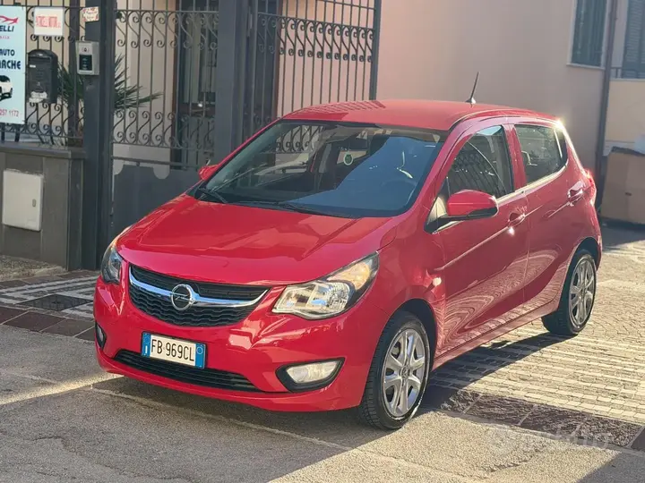 Opel Karl 2015 photo 5