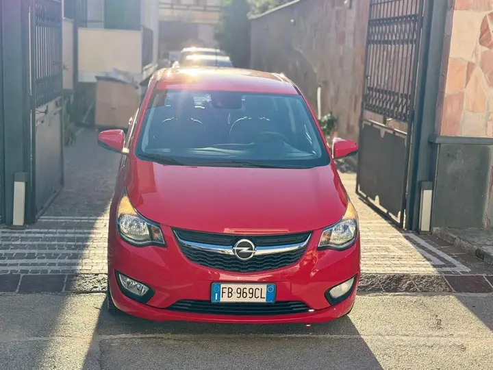 Opel Karl 2015 photo 4