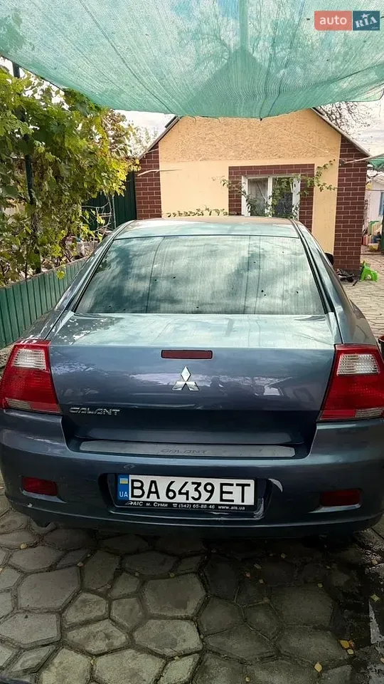 Mitsubishi Galant 2006 photo 5
