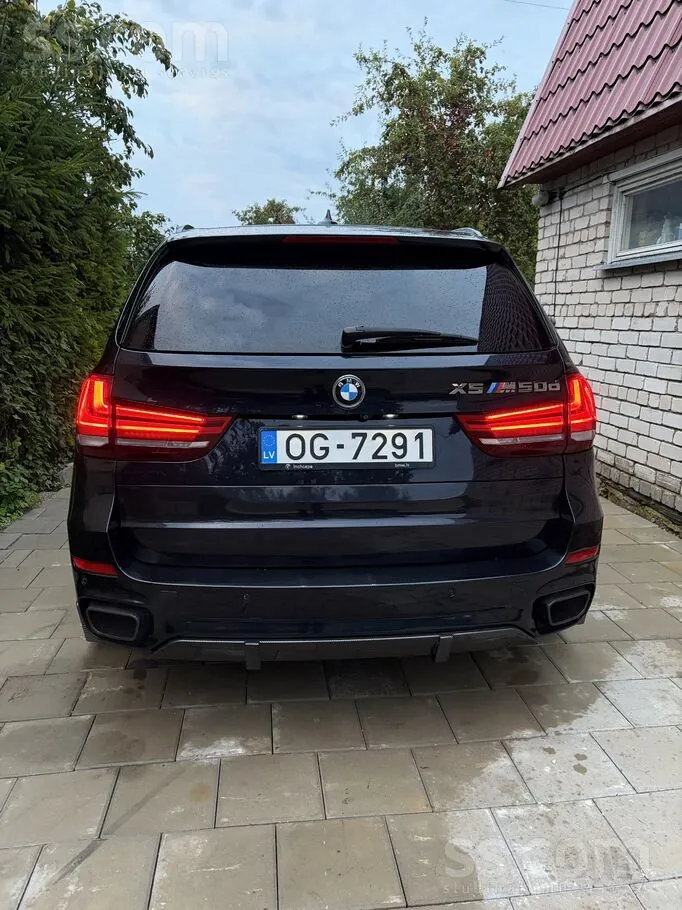 BMW X5 2015 photo 5