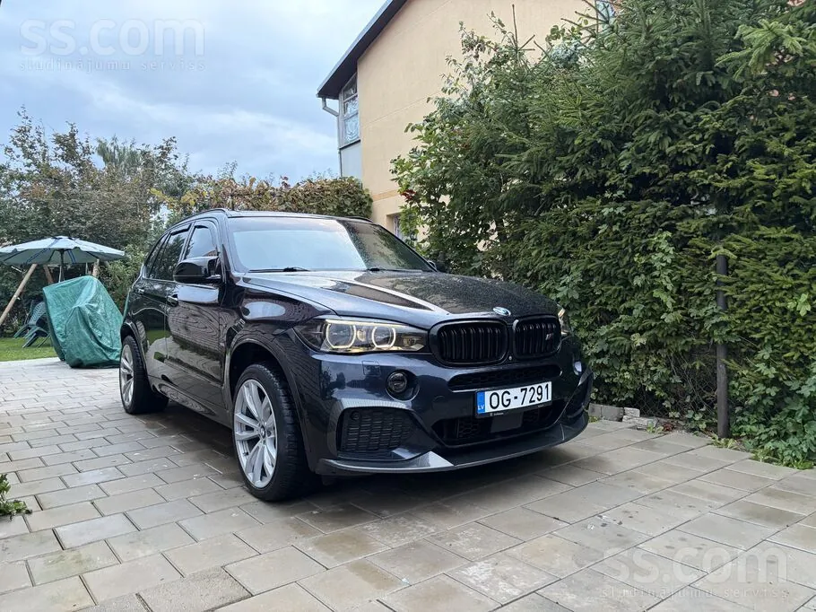 BMW X5 2015 photo 4