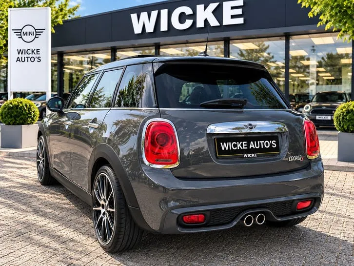 Mini Cooper S 2014 photo 3